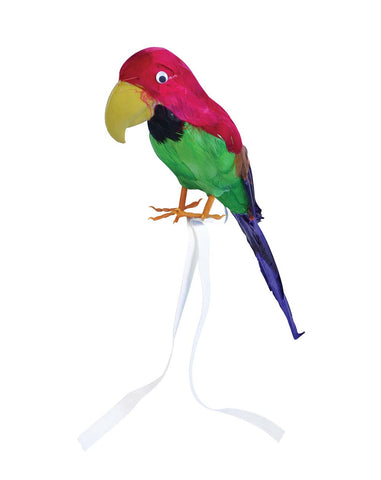 Parrot - Stuffed Feather