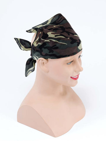 Army Camouflage Bandana