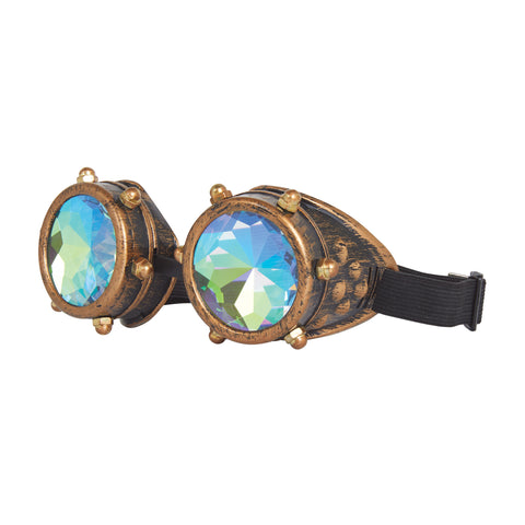 Goggles - Steampunk - Kaleidoscope