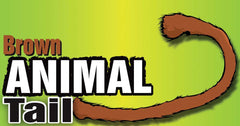 Tail - Grey/Brown/White