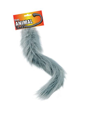 Tail - Grey/Brown/White