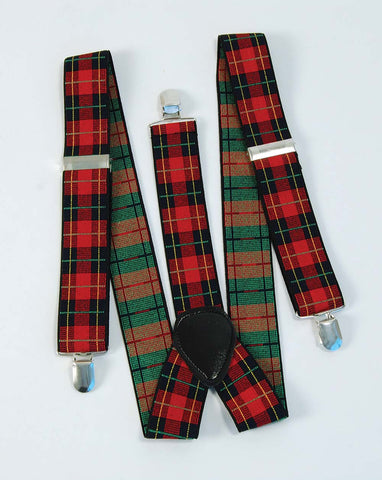Braces - Tartan