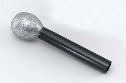 Microphone - Silver Glitter