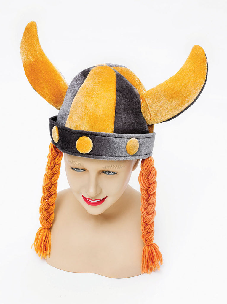 Viking Helmet with Plaits