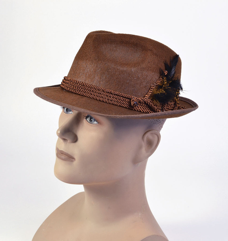 Oktoberfest Hat - Brown