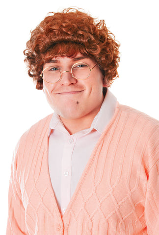 Mrs Mop Wig