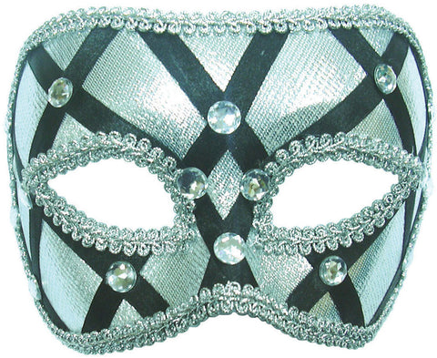 Eyemask - White/Black