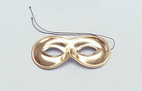 Domino Eyemask - Silver/Gold