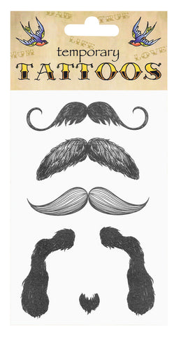 Tattoos - Moustache