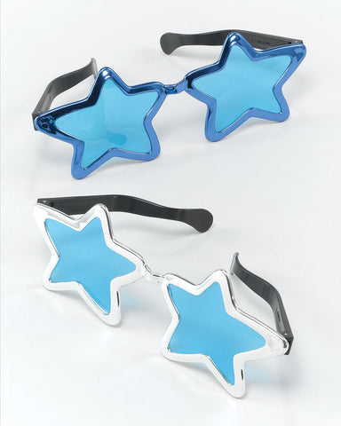 Glasses - Jumbo - Metallic - Assorted