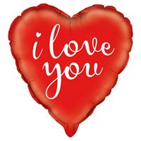 Foil Balloon - 18" - I Love You