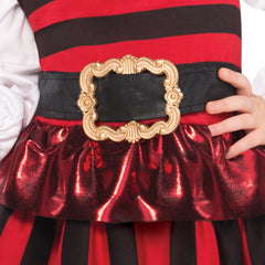 Pirate Lass Costume - Little Lass - Childs