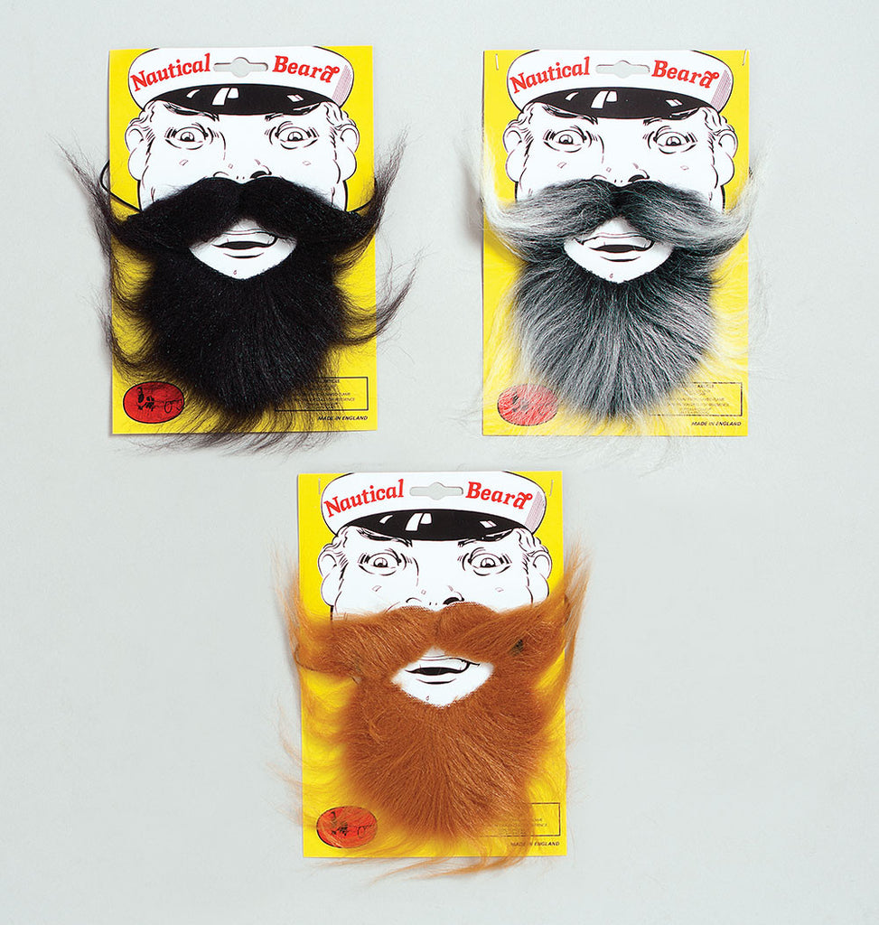 Nautical Beard & Tash