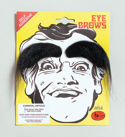 Eyebrows - Black