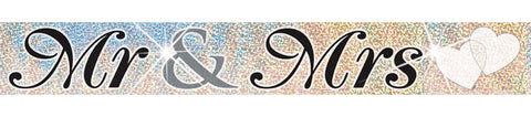 Banner - Wedding - Mr & Mrs