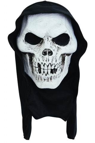 Mask - Skull - Hooded