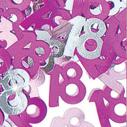 Confetti - Ages 18 -100 - Pink