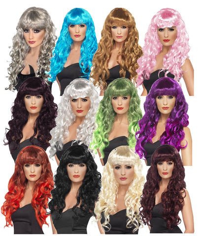 Siren Wig - Assorted Colours