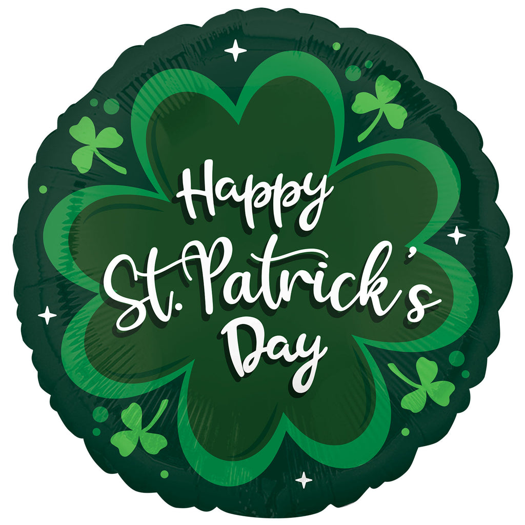 Foil Balloon - 17" - St. Patrick's Day