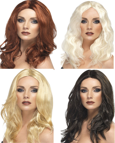 Superstar Wig - Auburn/Blonde/Dark Brown