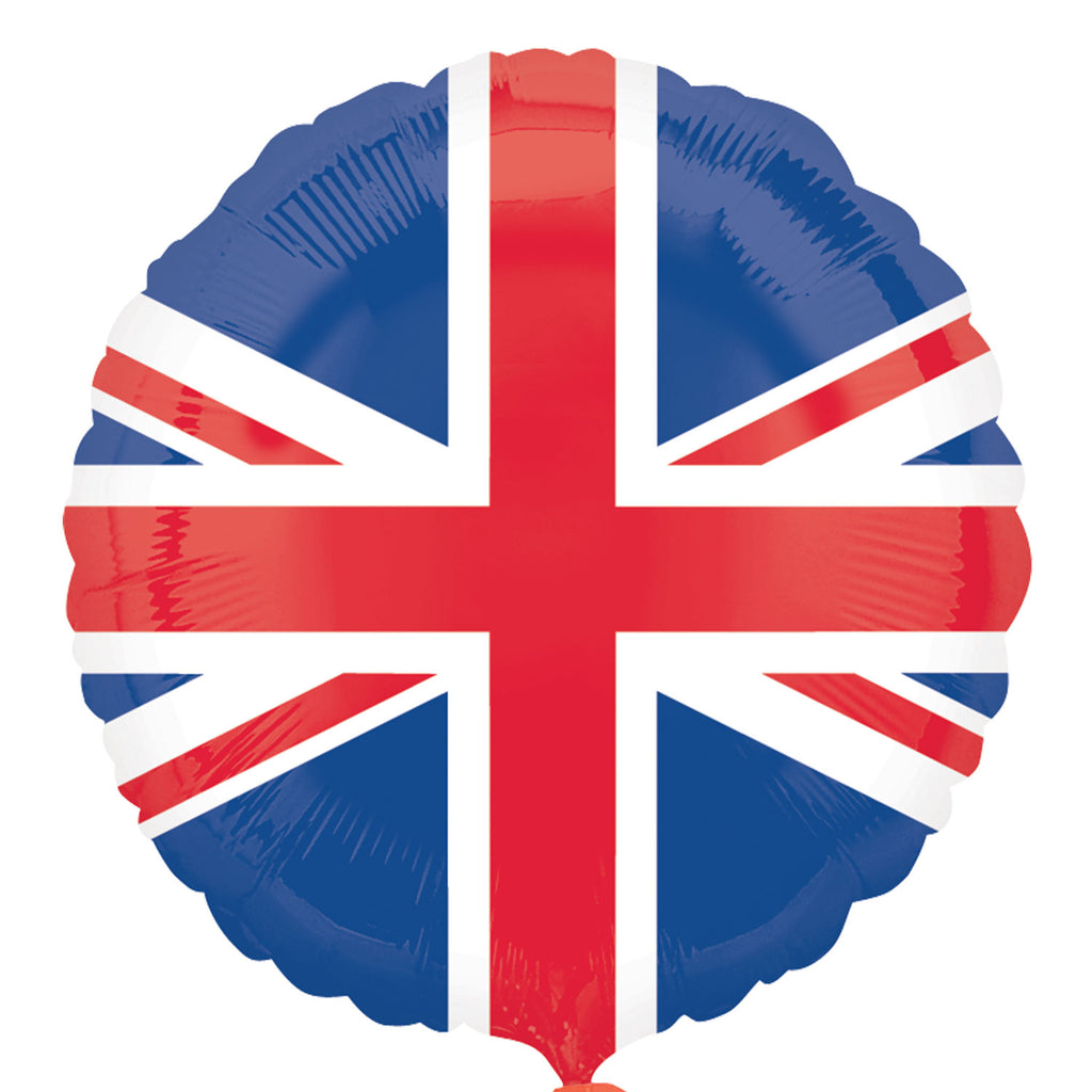 foil balloon - 18" - Union Jack