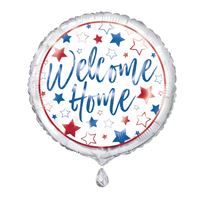 Foil Balloon - 18" - Welcome Home