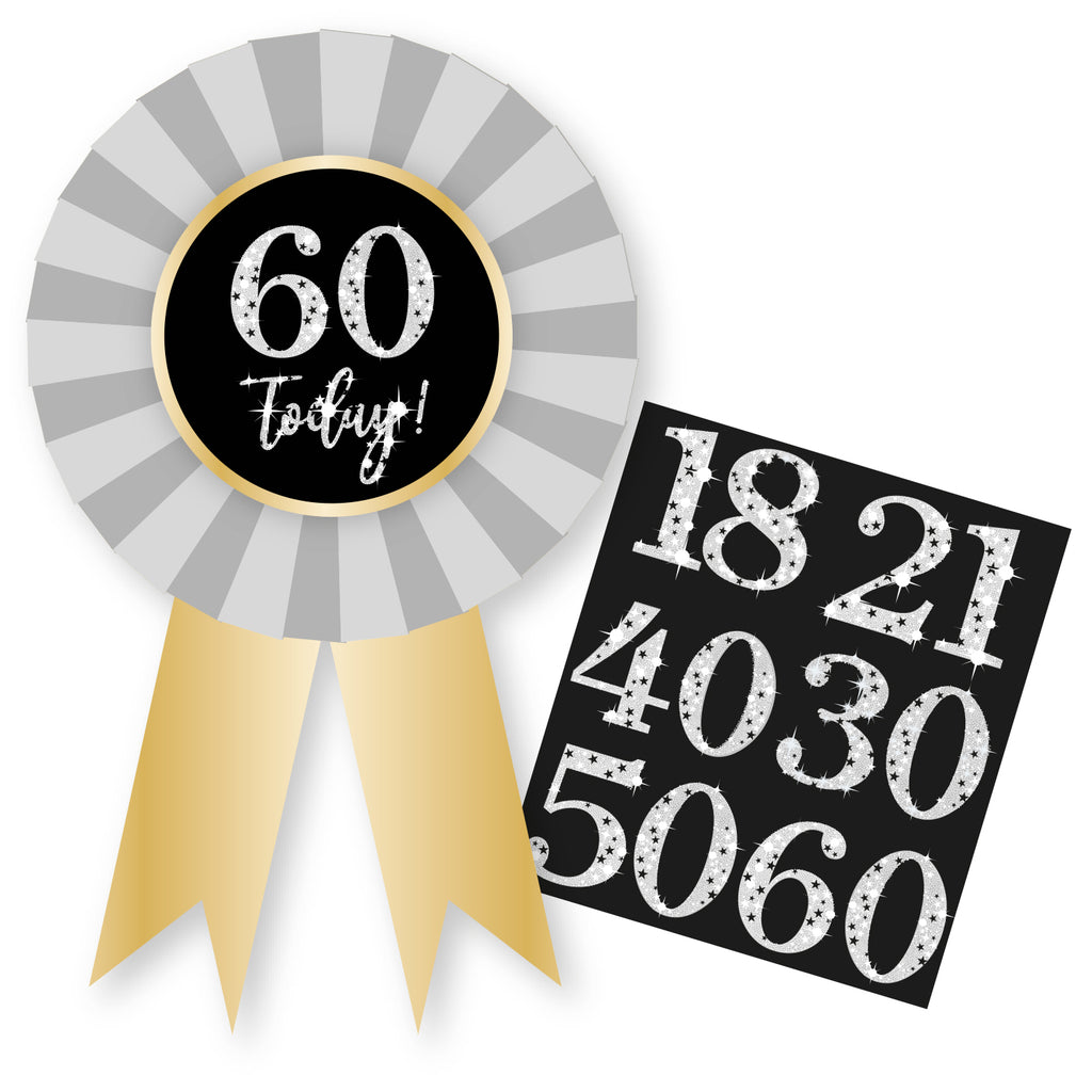Award Ribbon - Add an Age