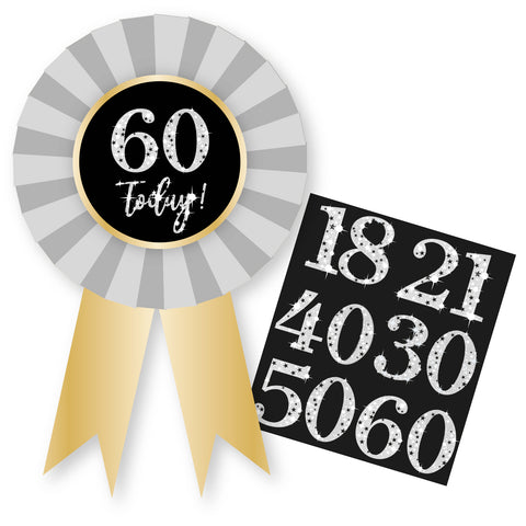 Award Ribbon - Add an Age