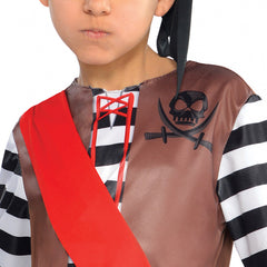 Pirate Ahoy Captain Costume - Childs