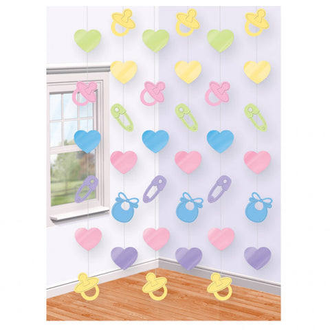 Hanging Decorations - Baby