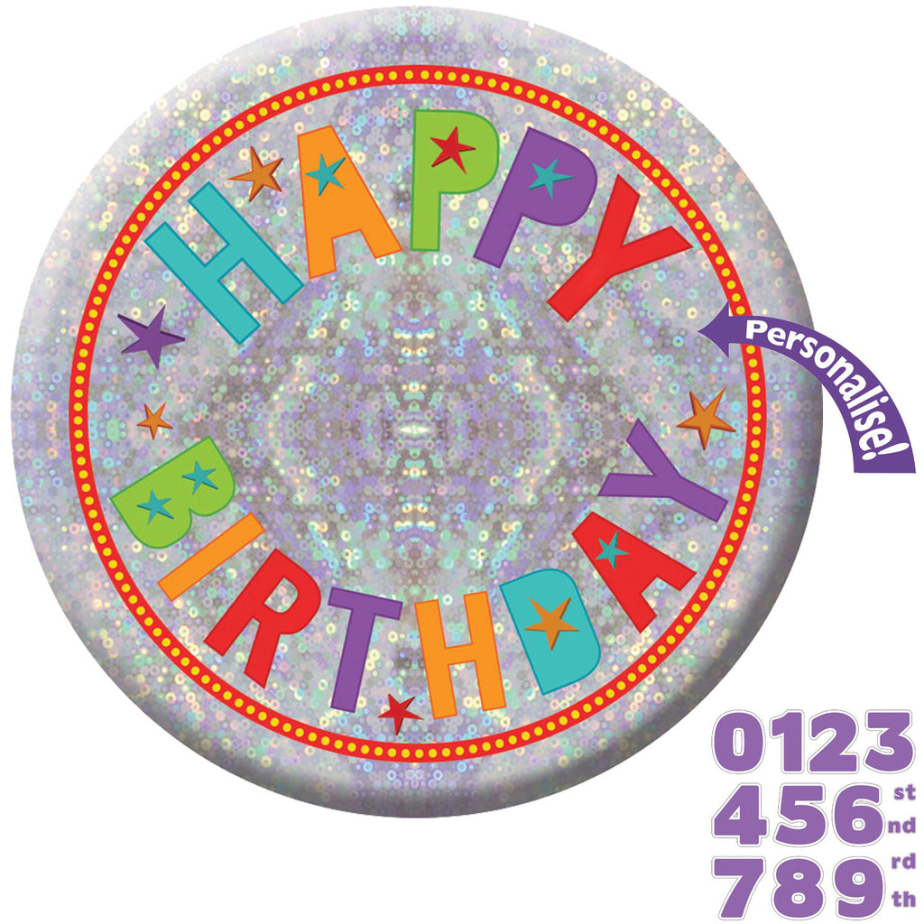 Badge - Add an Age