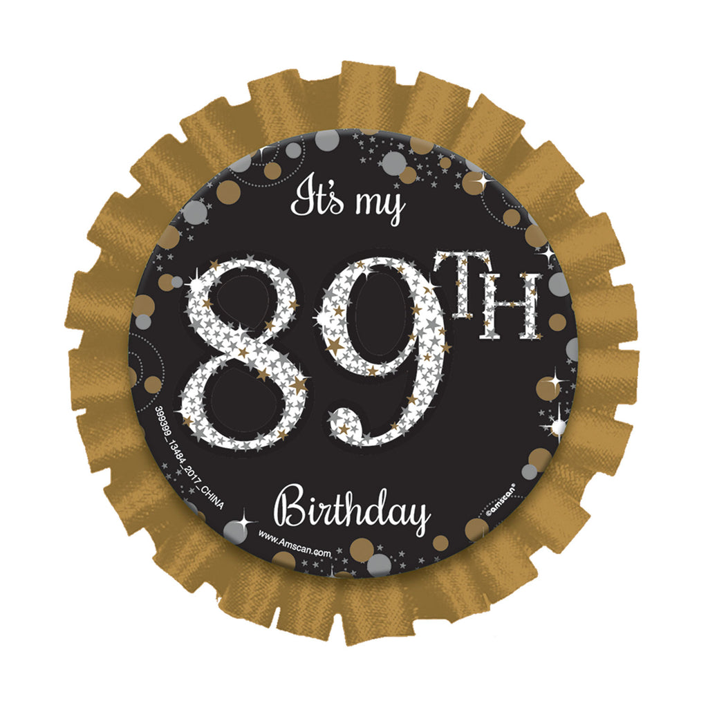 Badge - Add an Age