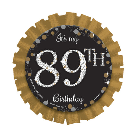 Badge - Add an Age