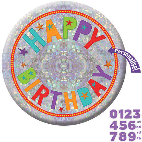 Badge - Add an Age