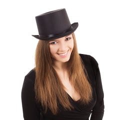Top Hat - Satin - Assorted Colours