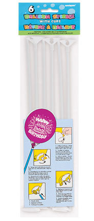 Balloon Sticks/Cups