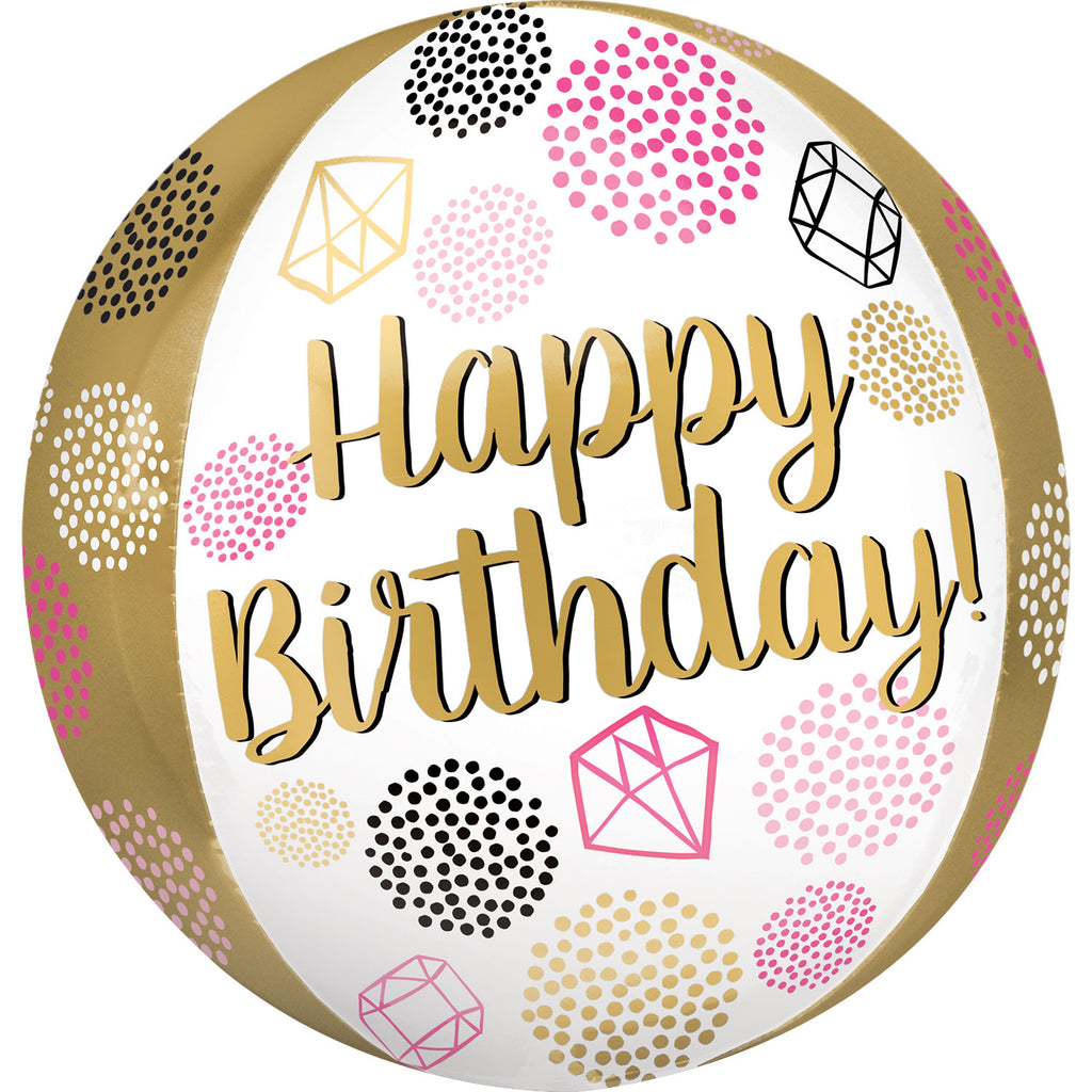 Balloon - Orbz - Birthday