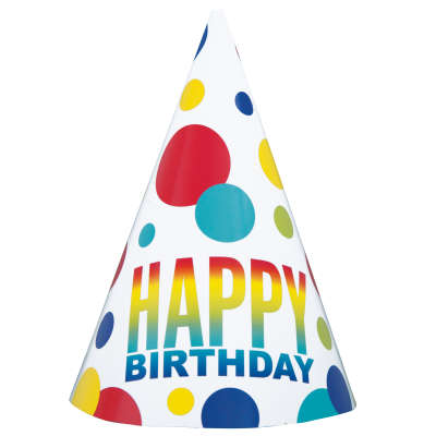Party Hats - Birthday