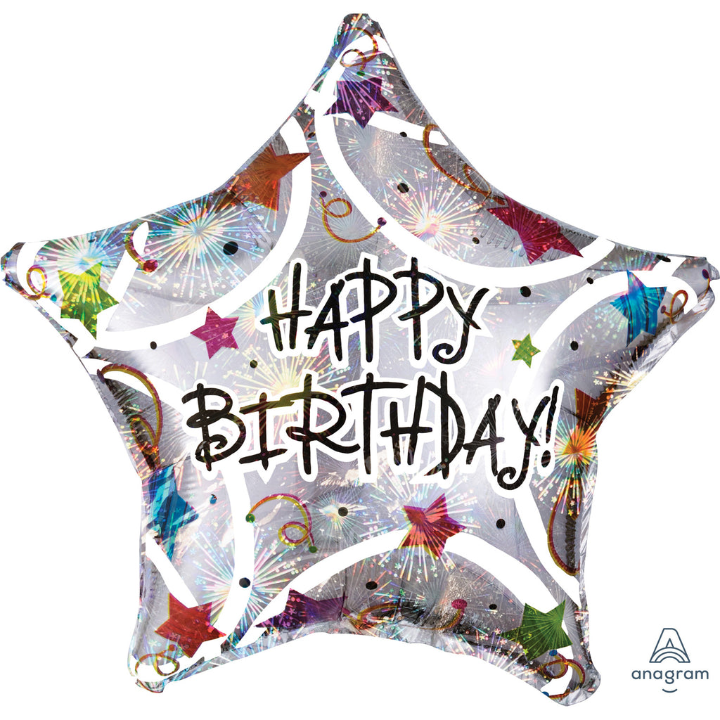 Foil Balloon - 19" - Birthday