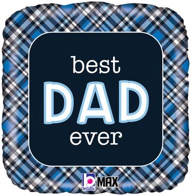Foil Balloon - 18" - Best Dad Ever
