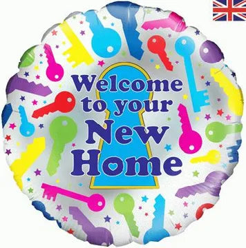 Foil Balloon - 18" - New Home