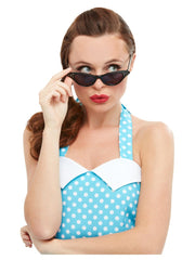 Glasses - 50's - Tinted - Assorted Colours