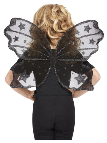 Wings - Butterfly - Black