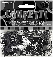 Confetti - Ages 13 - 80 - Black/Silver