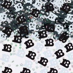 Confetti - Ages 13 - 80 - Black/Silver