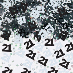 Confetti - Ages 13 - 80 - Black/Silver