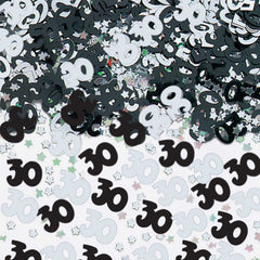 Confetti - Ages 13 - 80 - Black/Silver