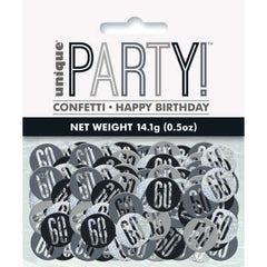 Confetti - Ages 13 - 80 - Black/Silver