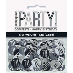 Confetti - Ages 13 - 80 - Black/Silver