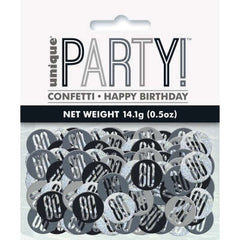 Confetti - Ages 13 - 80 - Black/Silver